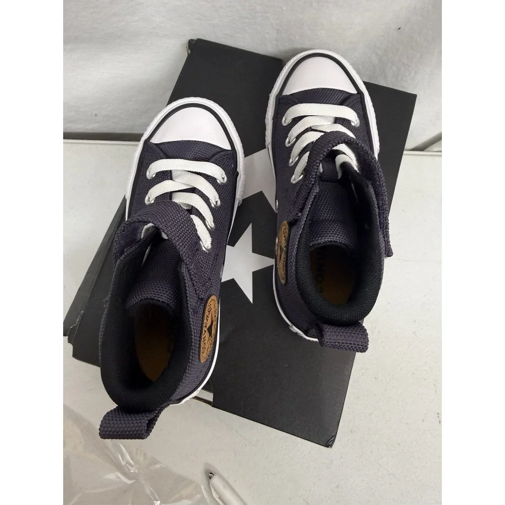 Converse Size Youth 11 CTAS Malden Street Sneakers Shadow Purple Mid Top A09320F